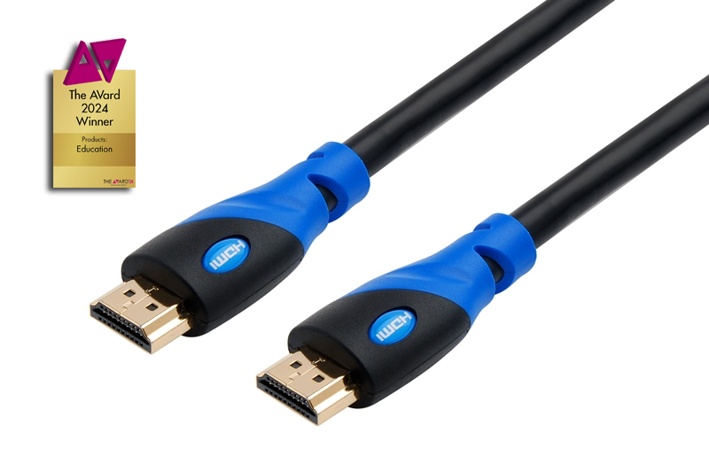 syscomtec Kabel HDMI2.0 UHD/ 4K  HDMI St./ HDMI St. 1m SCT-HDMI2.0-01